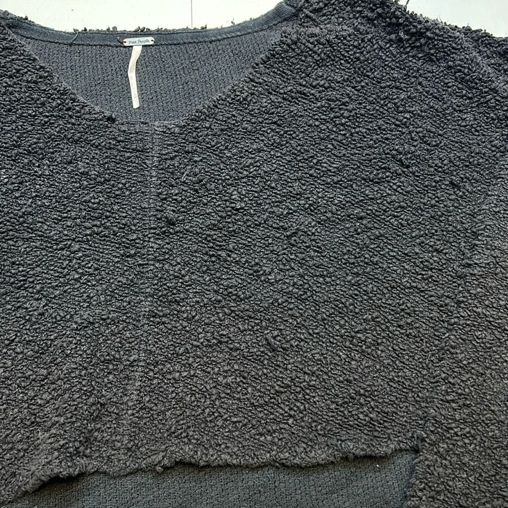 Free People Popcorn Pullover Sweater